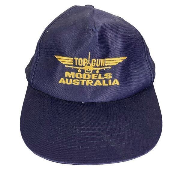 Vintage Top Gun Invitational BVM‎ Snapback Trucker Hat Australia - Picture 1 of 7